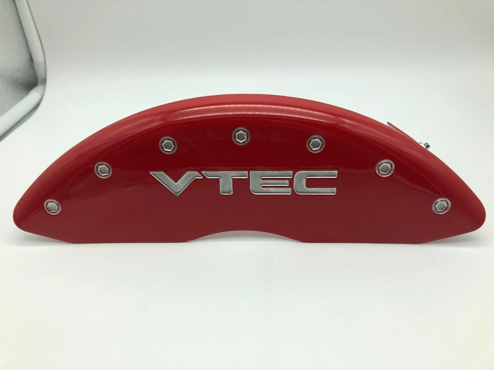 ЧЕХЛЫ НА СУППОРТ MGP 2007-2008 ACURA TL ТИП-S «VTEC» КРАСНЫЕ СОВЕРШЕННО НОВЫЕ ИЗЛИШКИ - Изображение 4 из 4