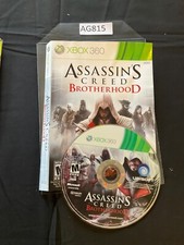 Assassin's Creed: Brotherhood (Microsoft Xbox 360, No Case No Tracking #AG815