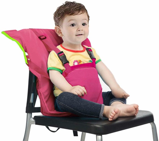 Yochi Yochi 3in1 Baby Portable Travel High Chair Walking Harness Shopping Cart Feeding Baby 3pteb My