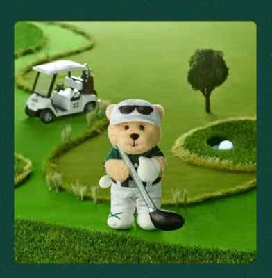 韓国スタバ★Starbucks Golf Bearista Keychain Starbucks Golf Bearista Keychain | eBay