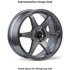 Enkei 539-880-6540gm T6r 18x8 Wheel 5x114.3 Bolt Pattern - Gloss Gunmetal New