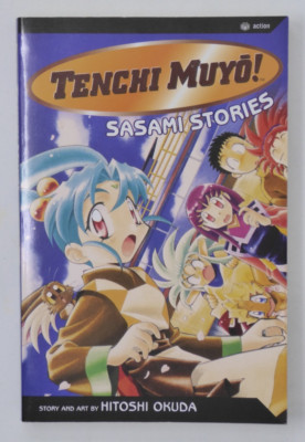 TENCHI MUYO! SASAMI STORIES By Hitoshi Okuda (Paperback, 1st, 2003)
