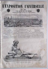 L'Exposition Universelle Illustrée n°34- 1867 : L'esclave Le roi des Hellènes
