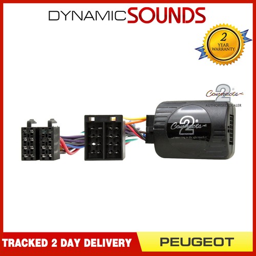 PIONEER - Steering Wheel Stalk Adaptor For PEUGEOT 206,307,406,607,807