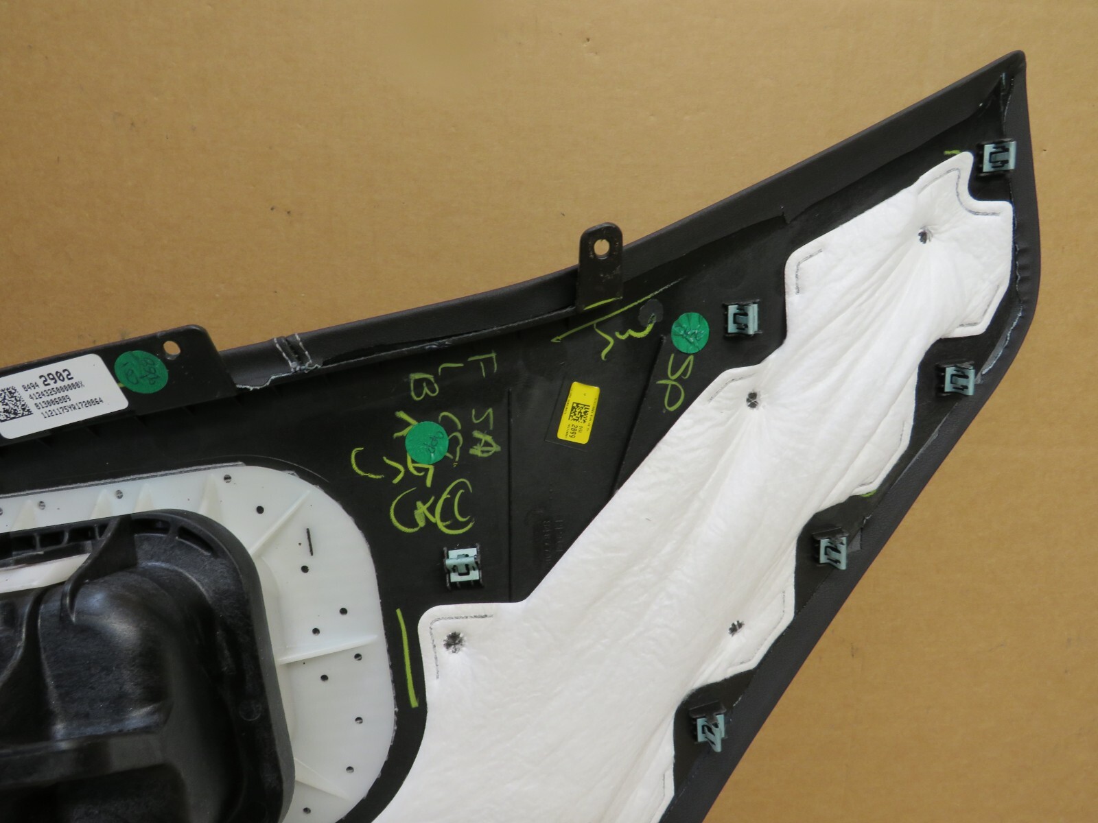 2020-2022 CHEVROLET CORVETTE FRONT RIGHT PASS SIDE DASH PANEL 