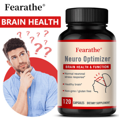Neuro Optimizer   Unterstützt Gehirn, Konzentration, Denken und Nervengesundheit