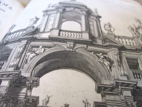 1693 1ST EDITION PERSPECTIVA PICTORUM ET ARCHITECTORUM BY ANDREA PUTEI XTR.RARE - Picture 10 of 12