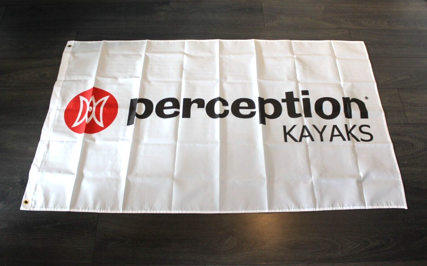 Percepción Kayaks Bandera Pesca Aguas Blancas Marina Cebo Tienda Garaje