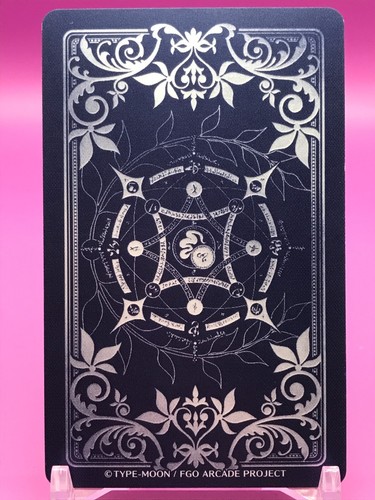 Jeanne d'Arc FGO ARCADE GAME Card TCG Fate/Grand Order TYPE-MOON JAPAN Rare F/S - Picture 7 of 12