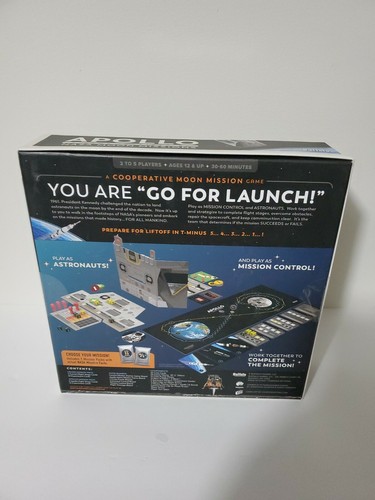 Apollo Collaborative Game Inspired By Nasa Moon Missions New - Picture 2 of 2