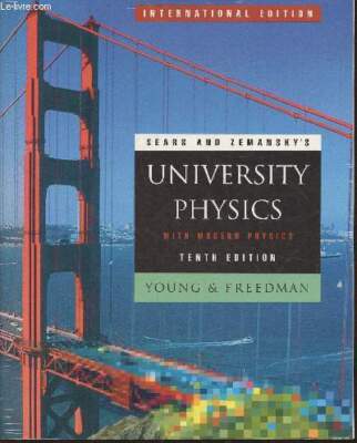 Sears and Zemansky's University Physik mit moderner Physik (10.