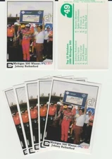 Johnny Rutherford, 1987 A&S PPG Racing Indy #49, Three Time Indy 500 Champion