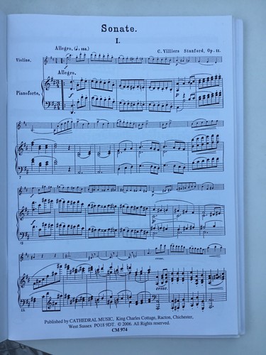 Violin And Piano Sonatas Sheet Music - Picture 13 of 17