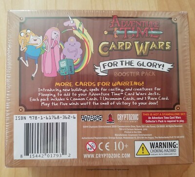 adventure time card wars booster box Amazon.com: Adventure Time Card Wars Booster Display : Toys & Games main image 1