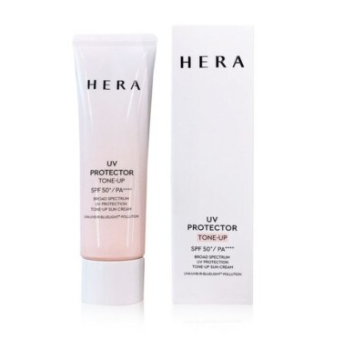 HERA UV Protector Tone Up Sun Cream 50ml SPF50+ PA++++/ Tracking