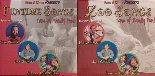 FUN 4 KIDS PRESENTS: A 6 CD Collection of Songs To Sing Along With Children NEW - Foto 2 di 7