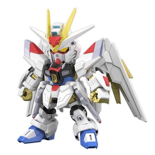 SD Gundam Cross Silhouette SDCS SEED FREEDOM Mighty Strike Freedom plastic model - Picture 2 of 8