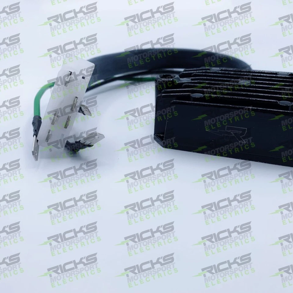 Retificador-regulador Ricks compatível com lítio para Honda CB750A Hondamatic 1976-78 - Imagem 2 de 3