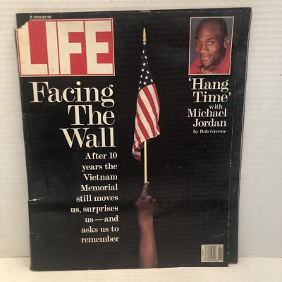1992 November Life Magazine Facing The Wall (LF12)