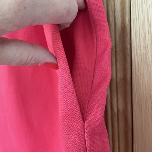 Moschino Main Line 30 Years Celebration Pink A Line Knee Skirt 40 10 12 Lined - Picture 9 of 20