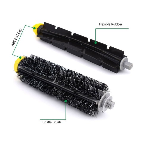 For iRobot Roomba 600 and 700 Series Cleaner Bristle Brush & Beater Brush Parts - Picture 4 of 6