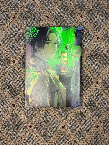 "Happy of the End" by Ogeretsu Tanaka - Volumes 1 & 2 [Paperback w/Slipcover] - Bild 1 von 16