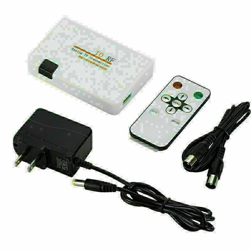 HDMI-compatible To RF Coaxial Converter TV Transmitter Modulator Remote D - Picture 8 of 10