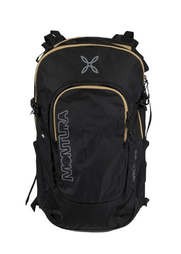 MONTURA - Zaino per trekking e alpinismo Arco 22 Backpack - Nero Oro | eBay