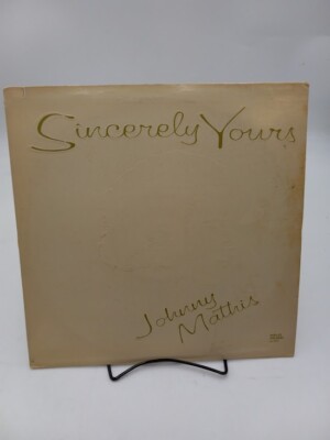 Johnny Mathis - Sincerely Yours Label: Kelo-Stretch Musik   Nc 505, Csps