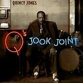 Q's Jook Joint by Quincy Jones (CD, Nov-1995, Qwest)