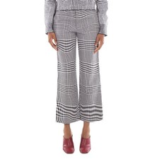 Burberry Monochrome Vintage Check Trousers