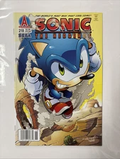 Archie Adventure Series Sonic the Hedgehog #218 Newsstand Edition