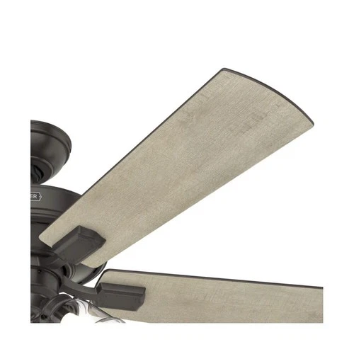 Hunter Fan Crestfield Ceiling Fan 52In Bronze Bleached Grey Pine - Picture 8 of 8