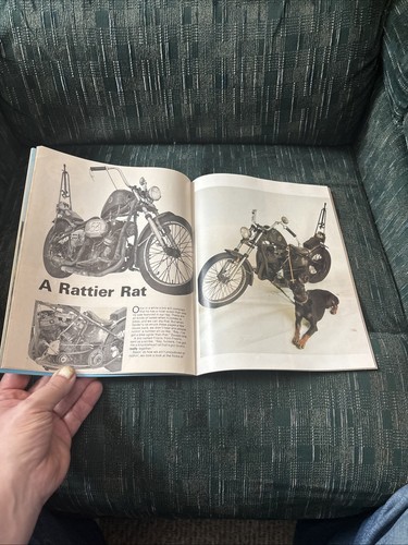 1976 June Easyriders Magazine 1952 HD David Mann Art 1968 HD 55/73 HD - Imagen 10 de 12