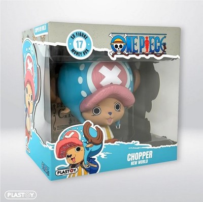 Plastoy 80172 One Piece Chopper New World 15 cm NEU OVP Spardose