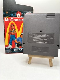JEU NES  MCDONALDLAND