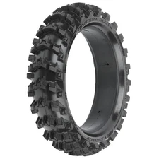 Pro-Line Racing Dunlop Geomax MX14 V2 Bead CR4 Rear Tire MTD on Sleeve for