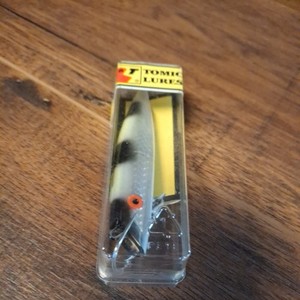 Old School Tomic Classic 439 4inch Canada Trolling/Harling Fishing Lure, New 