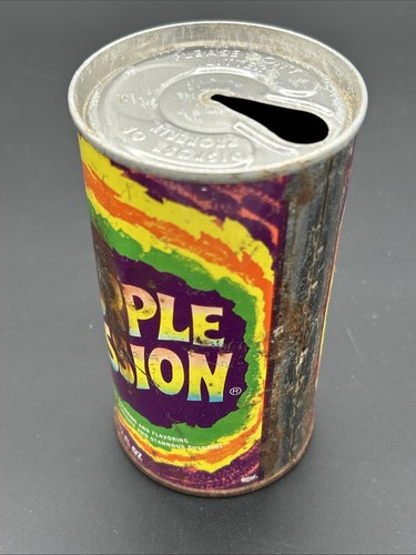 Vtg 1970s Purple Passion by Canada Dry Soda Pop Can Steel Belted St. Paul Minn - Picture 5 of 24