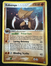 Kabutops 10/108 EX Power Keepers Holo Rare English 110 HP Stage 2 2007 on eBay