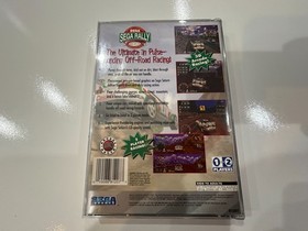 Sega Rally Championship (Sega Saturn 1995) CIB Complete w Manual + Reg Card MINT