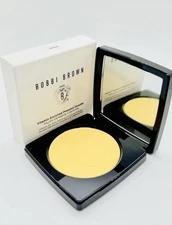 Bobbi Brown Vitamin Enriched Pressed Powder - Yellow - 8 g/.28 oz Full Size NIB