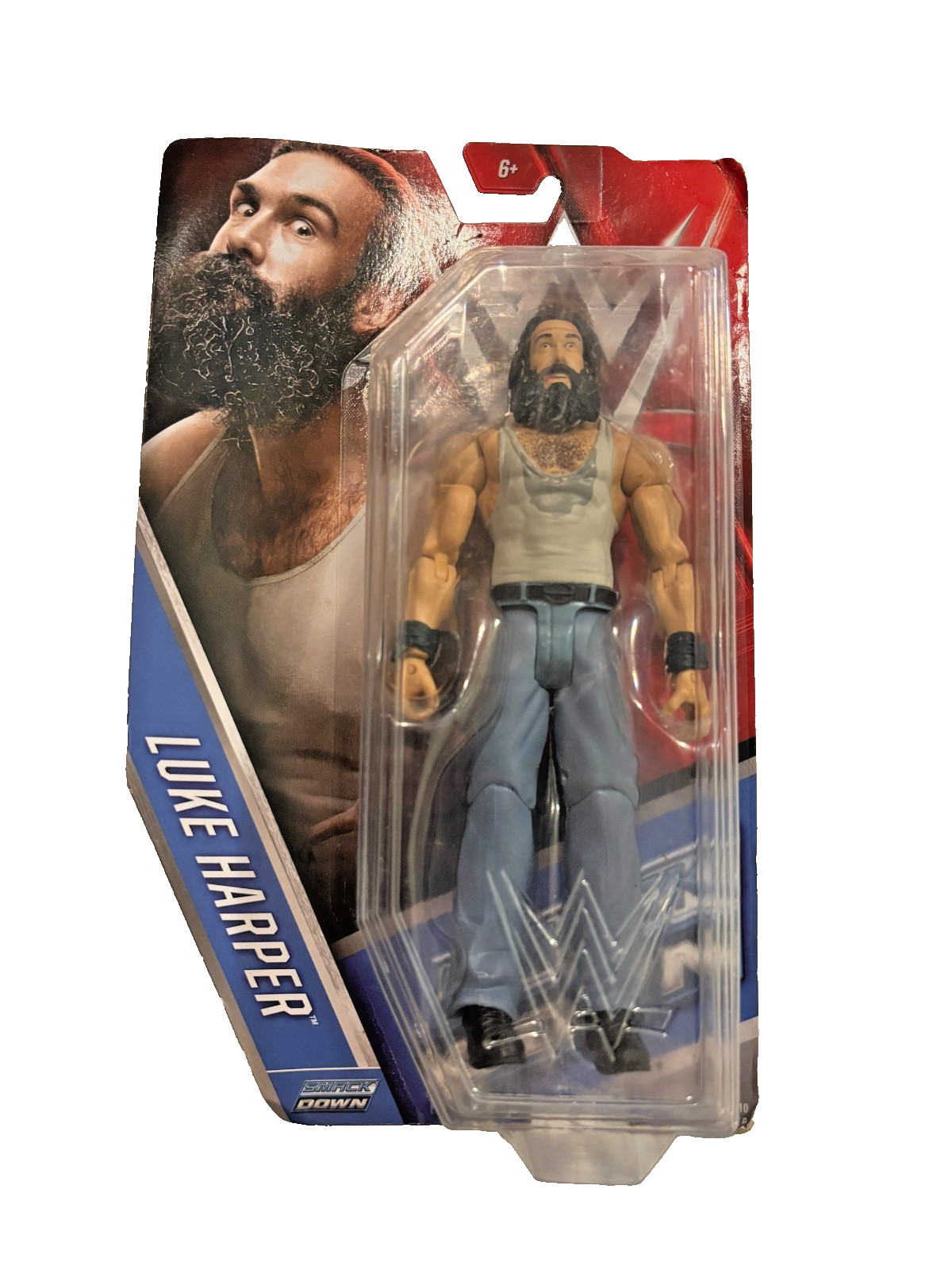 New Sealed Smack Down