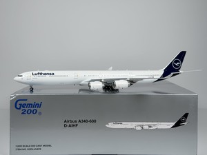 Modèle Réduit Avion Airbus A340-300 Lufthansa – Échelle 1:200 – 32 Cm – LIMOX