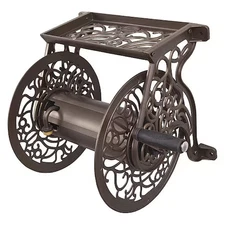 Liberty Garden 708-Ca Garden Hose Reel, Wall Mount, Aluminum