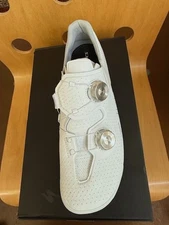 Specialized S-Works Ares 2 Road Shoes White Size 44.5 WIDE Brand New In Box