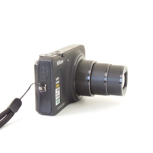Nikon COOLPIX S9200 16MP 18x Optical Zoom Vintage Digital Camera English - Picture 8 of 11