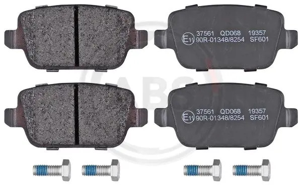 A.B.S.-OE 37561-OE Brake Pad Set, disc brake for FORD,LAND ROVER,VOLVO - Image 2
