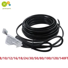 8-140 FT Heating Cable For Pipe Freeze Protection Heat Tape For Water Pipes 120V