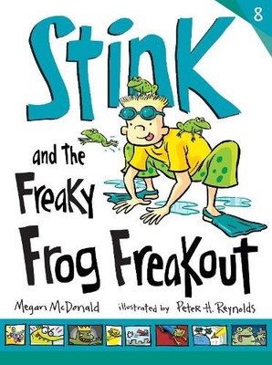 Megan McDonald Stink and the Freaky Frog Freakout (Gebundene Ausgabe) Stink